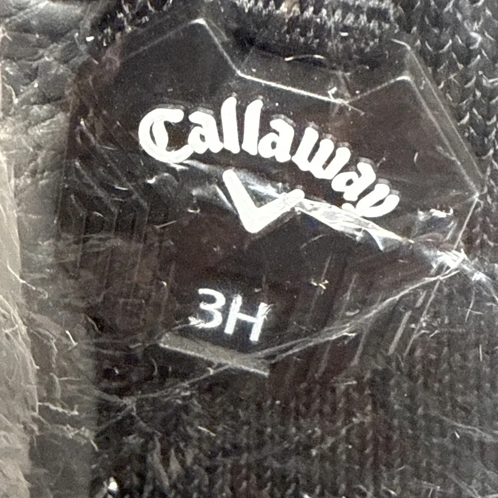 Callaway Mavrik 3H Hybrid 3 Rescue Headcover Head Cover Sock Fast Shipping NEW